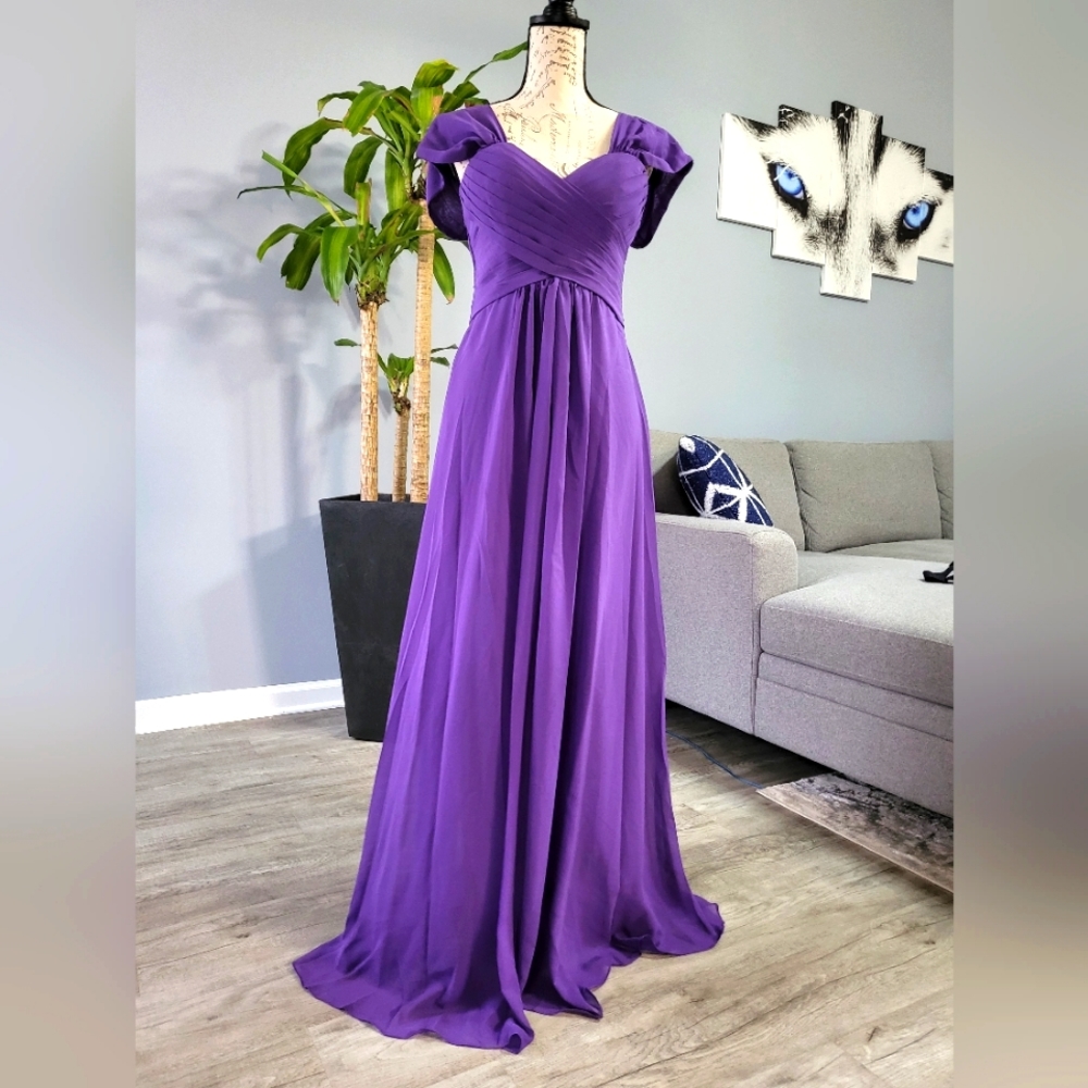 Purple Prom Dress